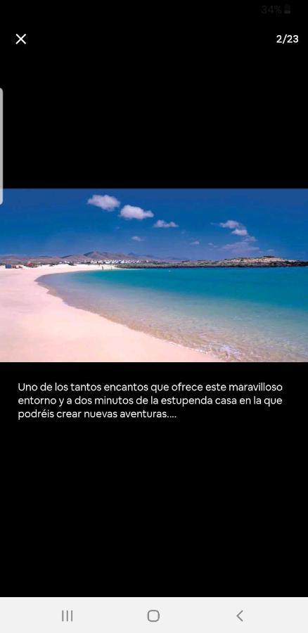 Mi Pequeno Paraiso Cotillo エクステリア 写真